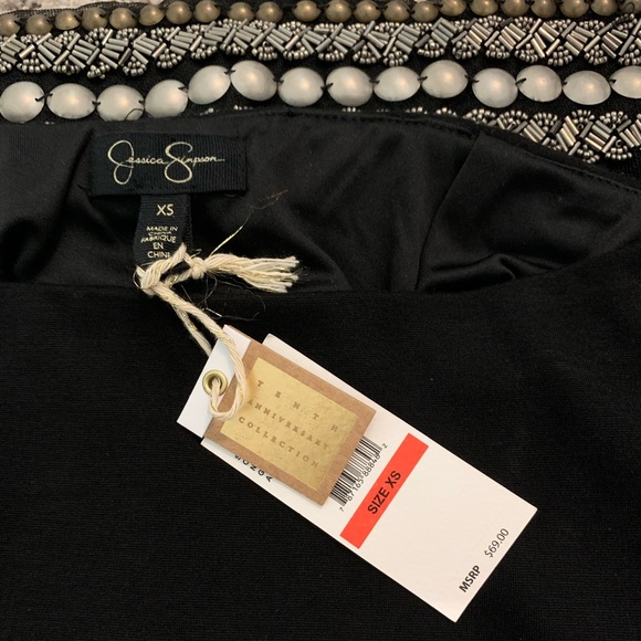 Jessica Simpson mini skirt - Picture 4 of 5